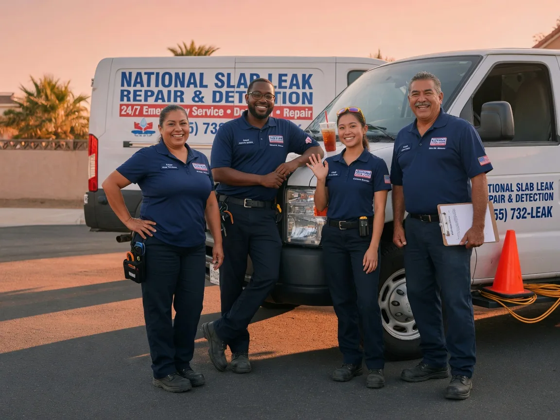Slab Leak Detection company in Medicine Lake, MT